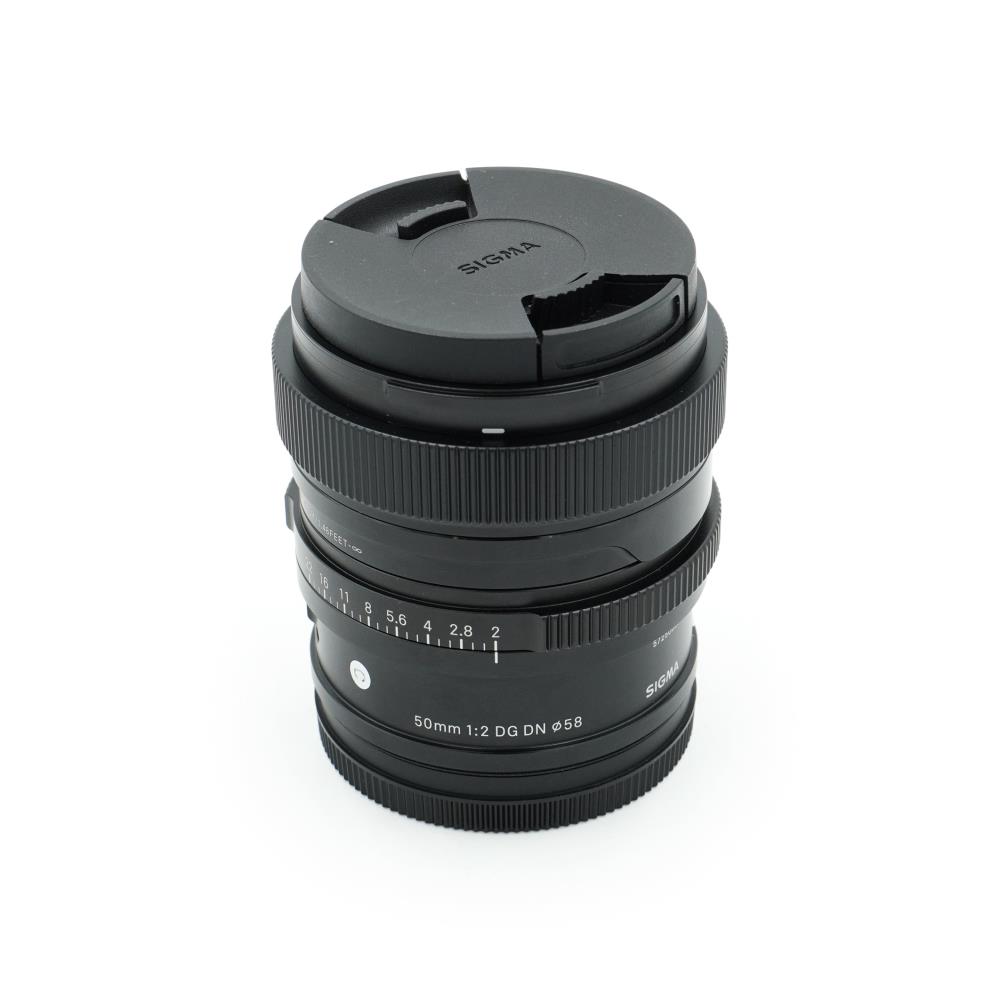 Sigma 50mm f/2 DG DN C (L-Mount)