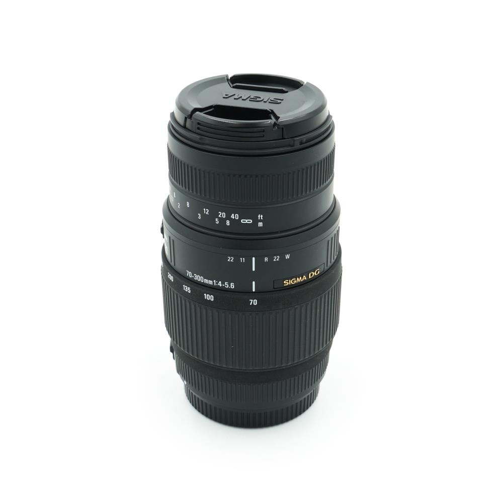 Sigma AF 70-300mm f/4-5.6 DG APO Macro (Canon EF)