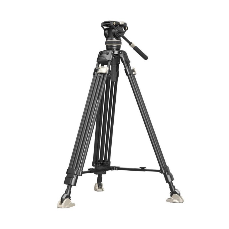 Smallrig Heavy-Duty Carbon Fiber Tripod Kit – 3989