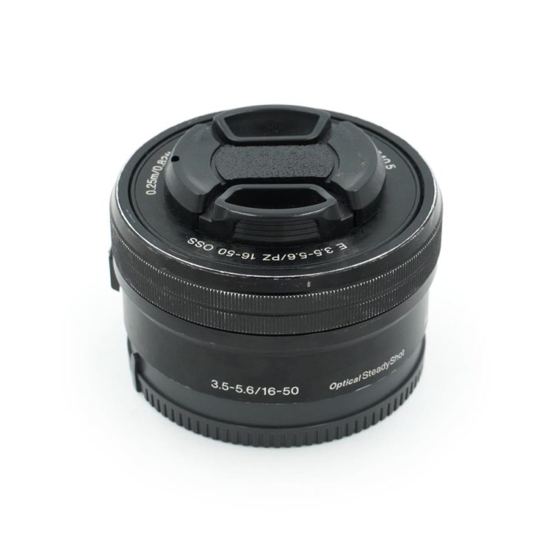 Sony E PZ 16-50mm f/3.5-5.6 OSS - Black