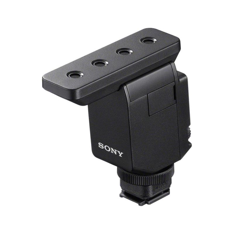 Sony ECM-B10 Compact Camera-Mount Digital Shotgun Microphone