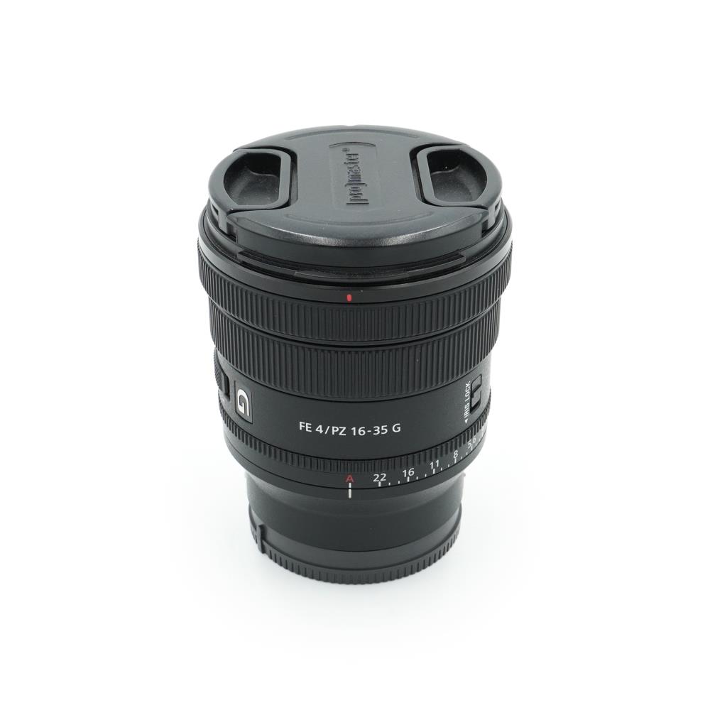 Sony FE PZ 16-35mm f/4 G