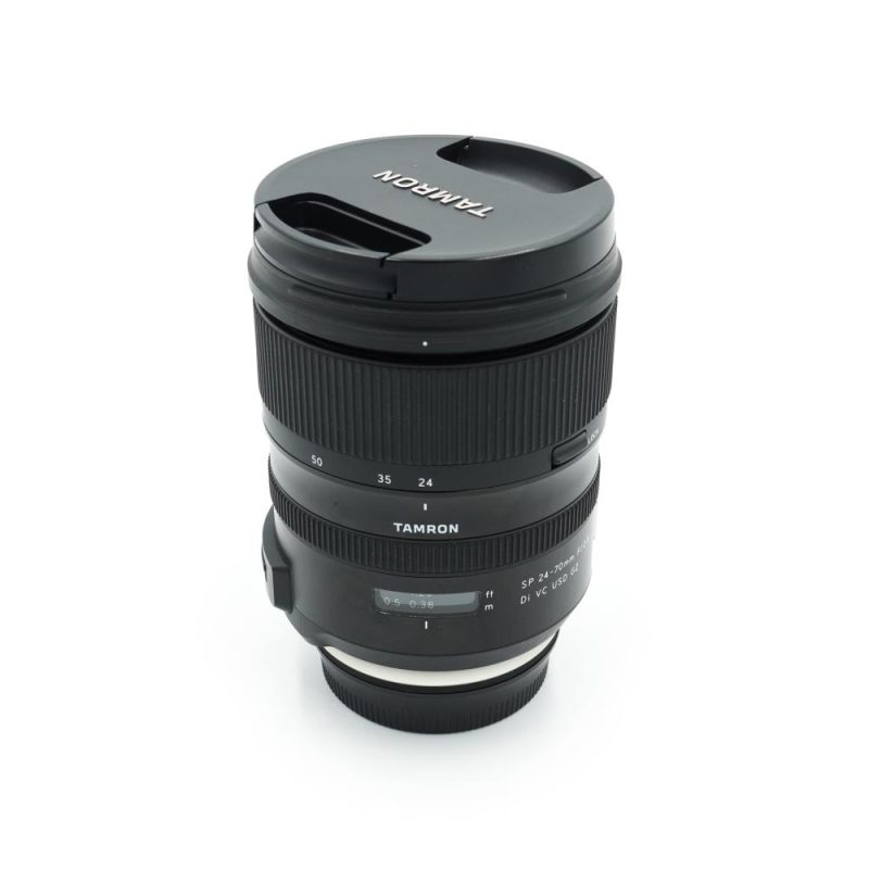 Tamron 24-70mm f/2.8 Di VC USD G2 (Canon EF)