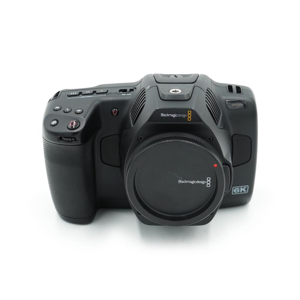 Blackmagic Pocket Cinema Camera 6K Pro