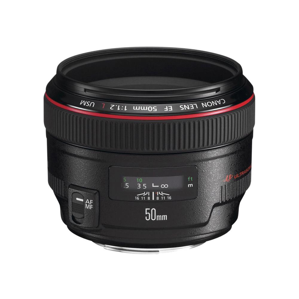 Canon EF 50mm f/1.2 L USM