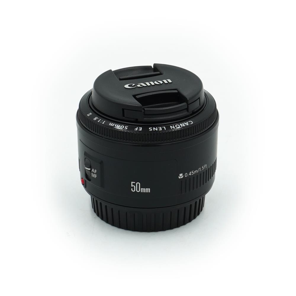 Canon EF 50mm f/1.8 II