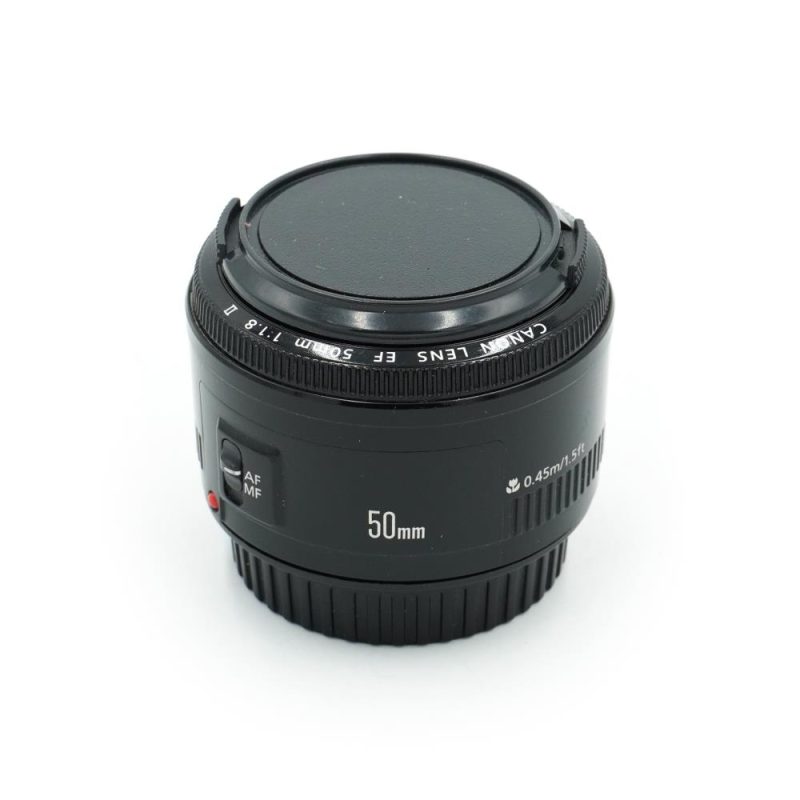 Canon EF 50mm f/1.8 II