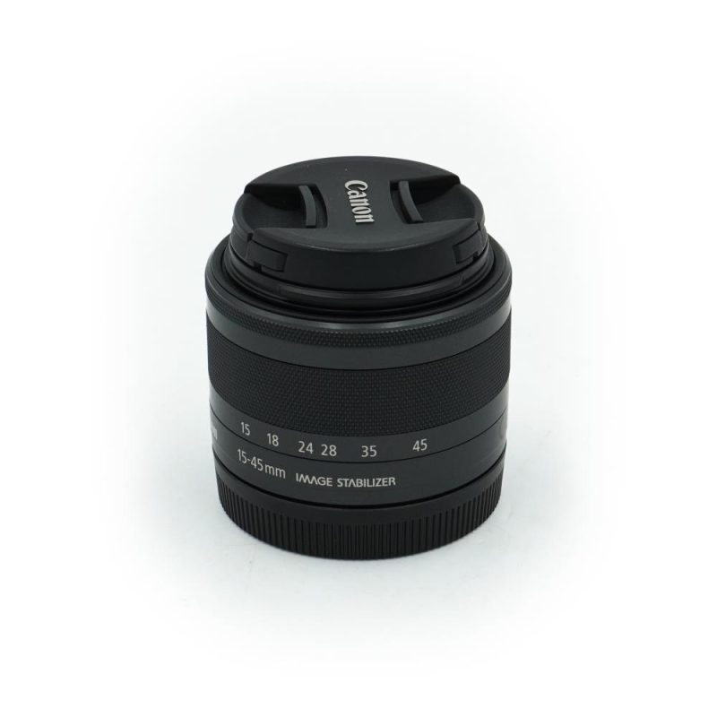 Canon EF-M 15-45mm f/3.5-6.3 IS STM – Black