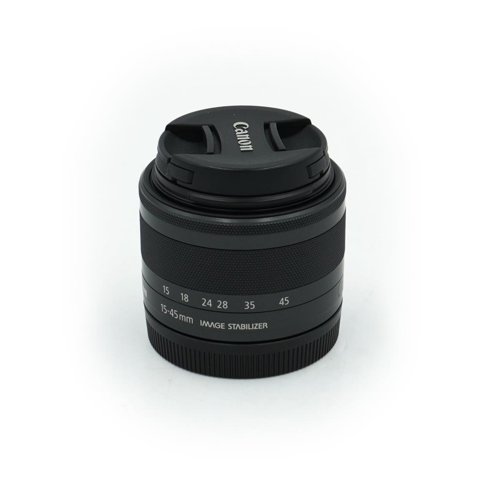 Canon EF-M 15-45mm f/3.5-6.3 IS STM - Black