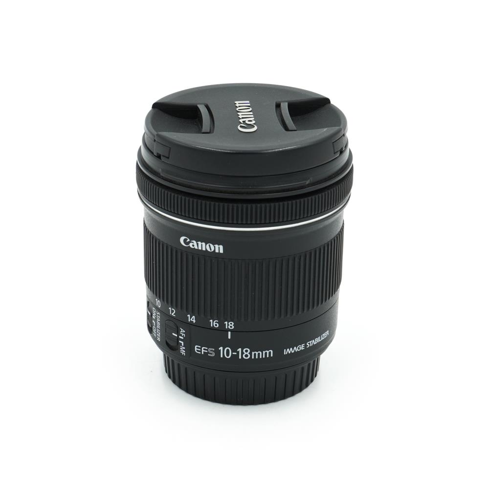 Canon EF-S 10-18mm f/4.5-5.6 IS STM