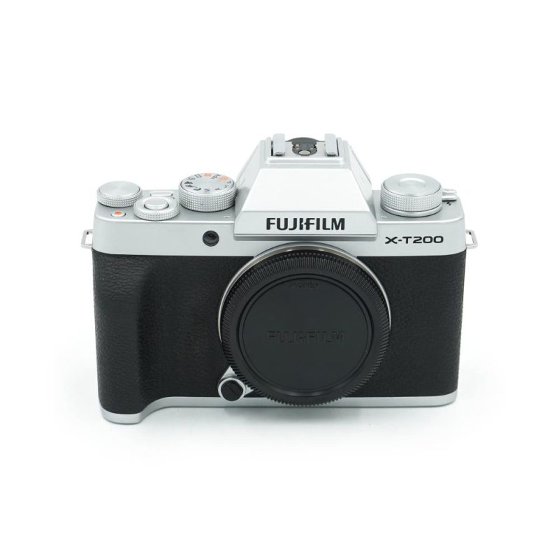 Fujifilm X-T200 – Silver