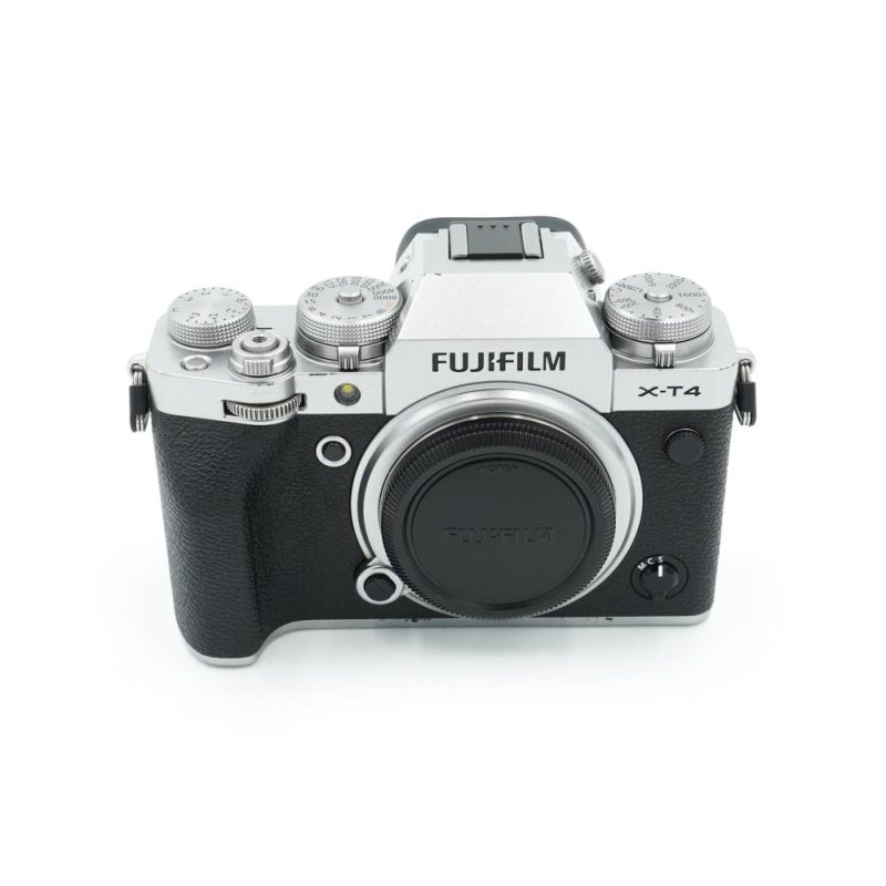 Fujifilm X-T4 – Silver