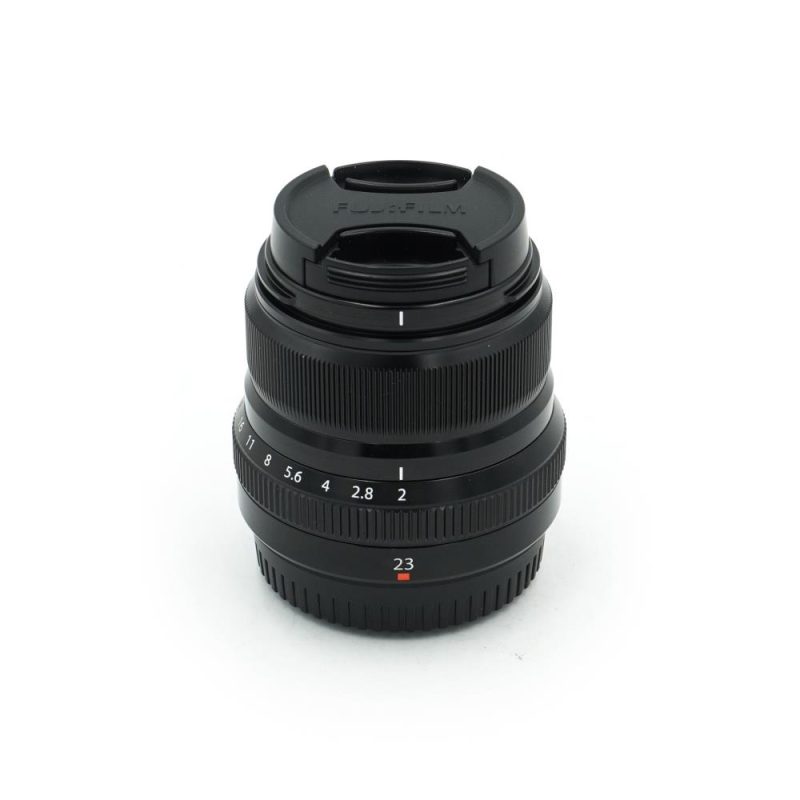 Fujinon XF 23mm f/2 R WR – Black