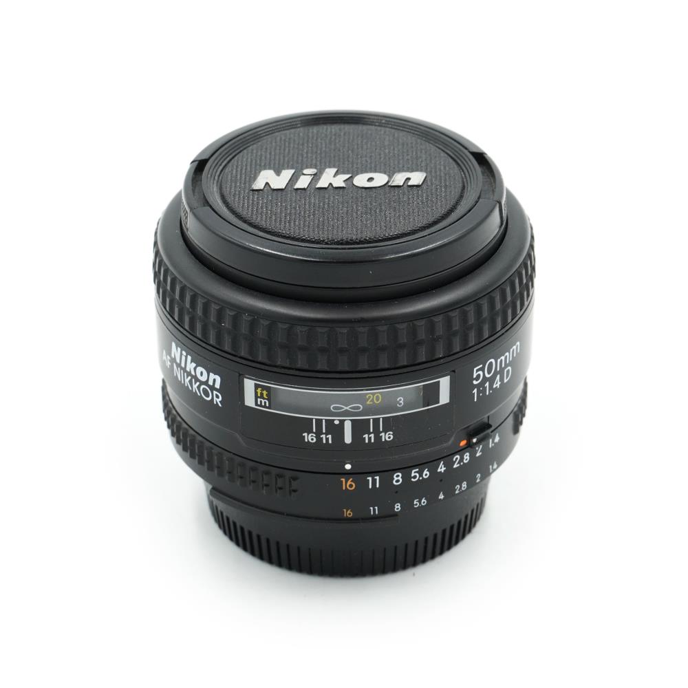 Nikon AF 50mm f/1.4 D