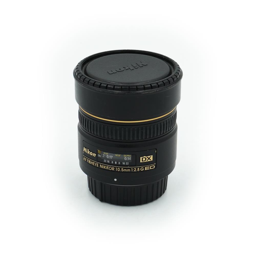 Nikon AF DX 10.5mm f/2.8 G ED Fisheye