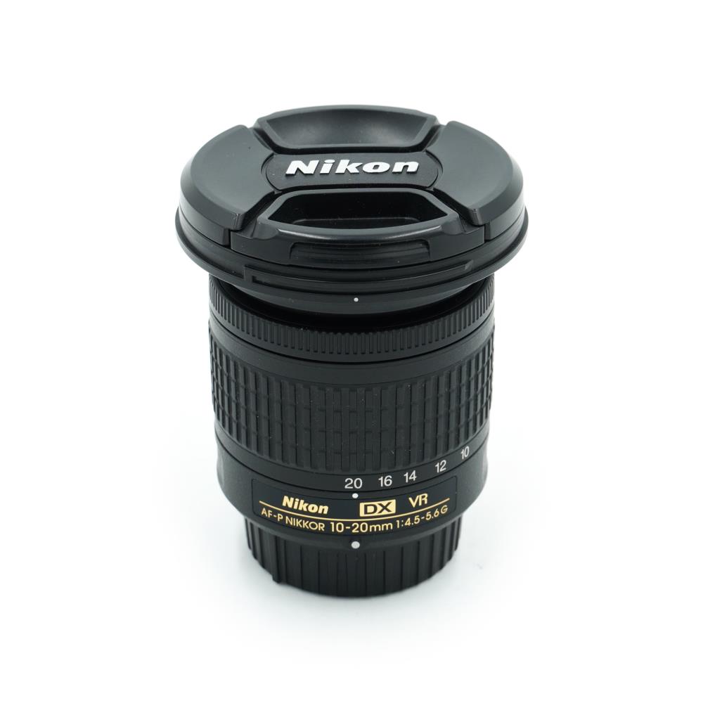 Nikon AF-P DX 10-20mm f/4.5-5.6G VR