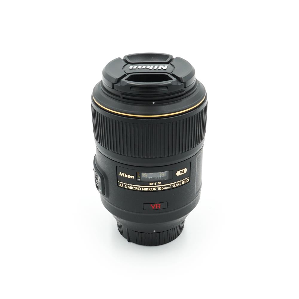 Nikon AF-S 105mm f/2.8 G ED VR Micro