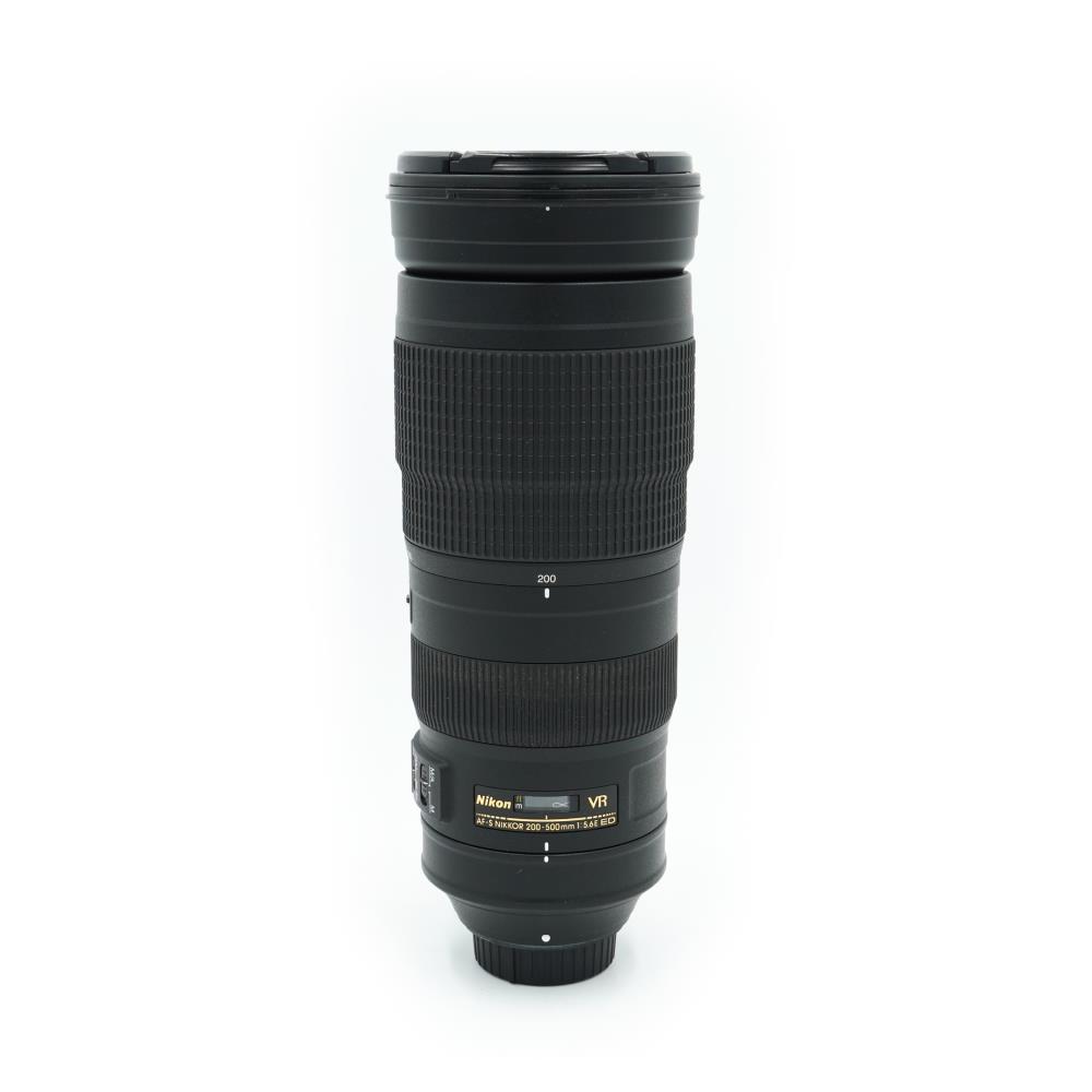 Nikon AF-S 200-500mm f/5.6 E ED VR