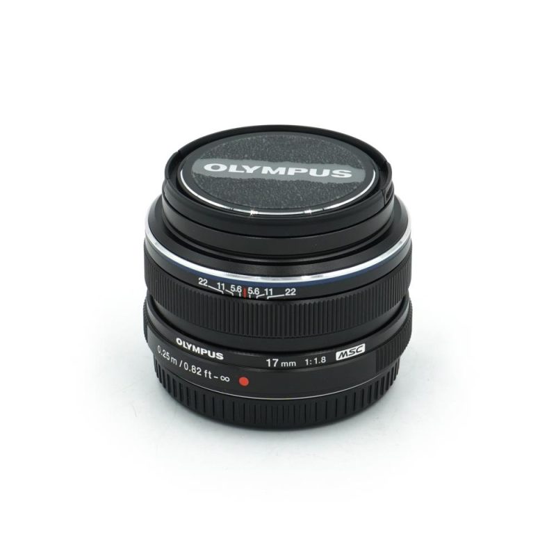 Olympus M.Zuiko 17mm f/1.8 – Black