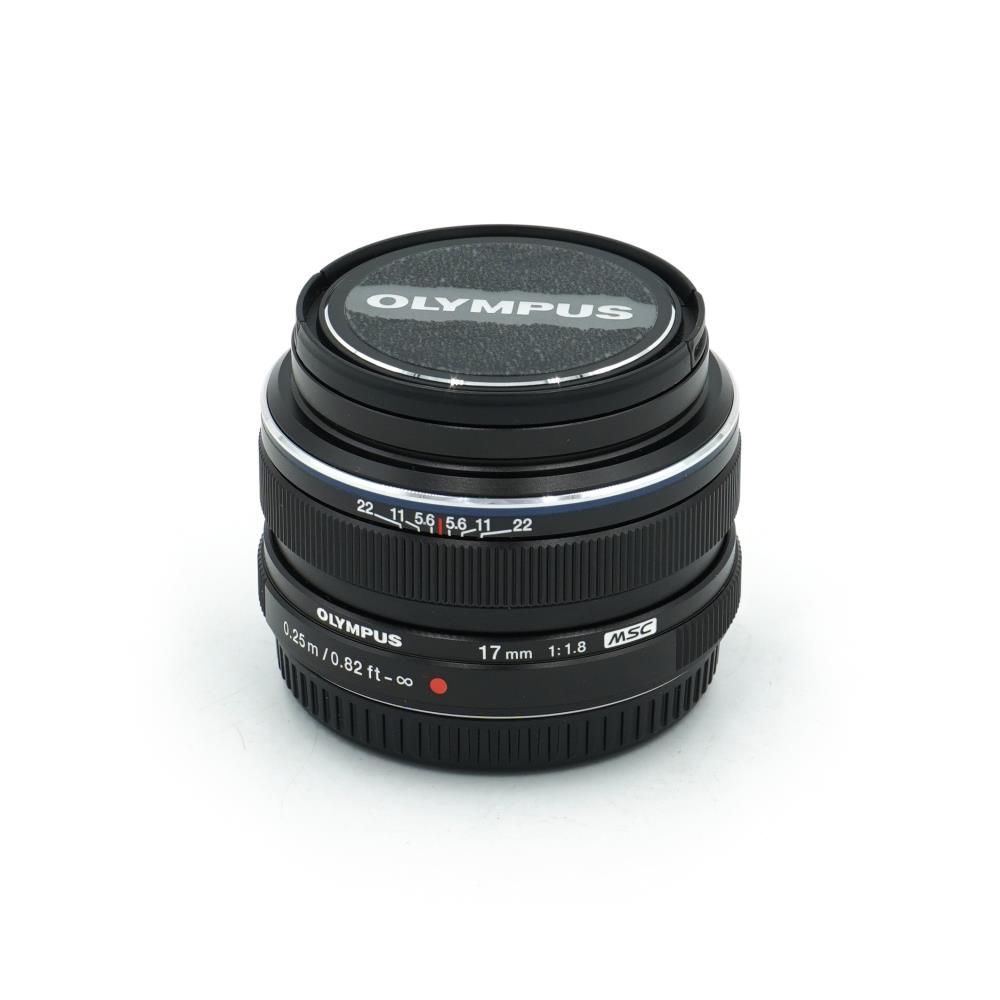 Olympus M.Zuiko 17mm f/1.8 - Black