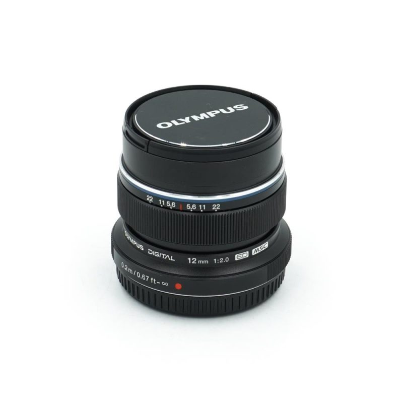 Olympus M.Zuiko Digital ED 12mm f/2 – Black