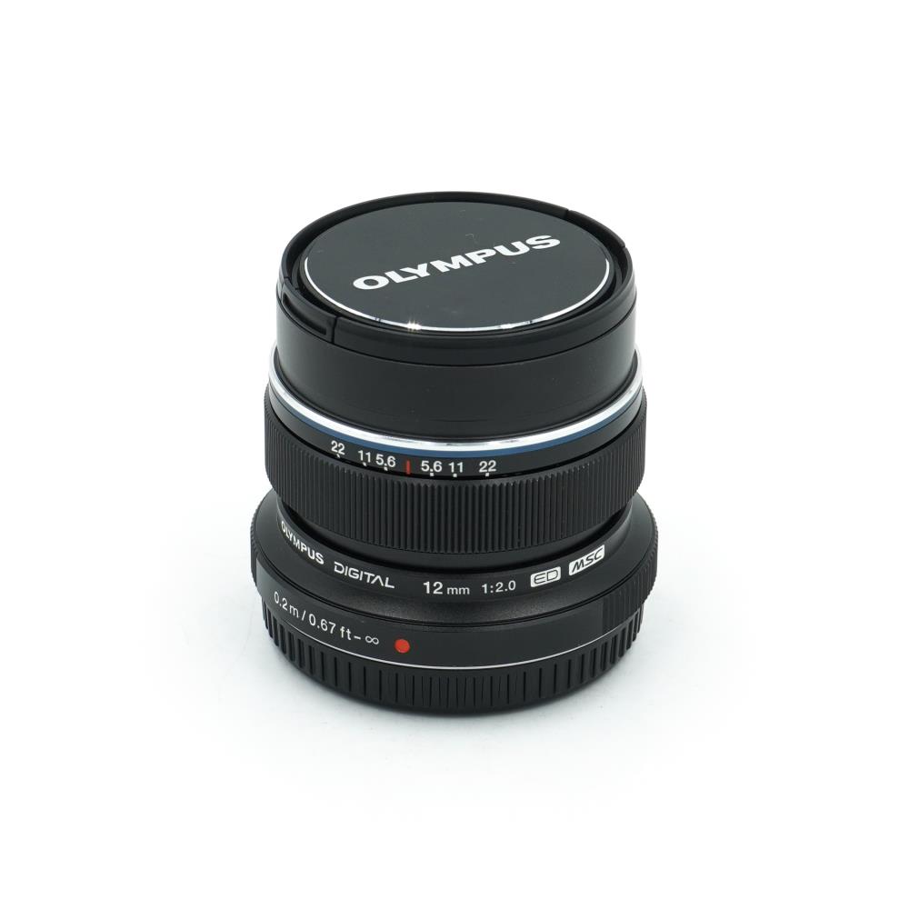 Olympus M.Zuiko Digital ED 12mm f/2 - Black