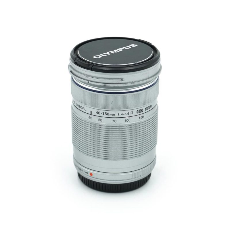 Olympus M.Zuiko Digital ED 40-150mm f/4-5.6 R – Silver