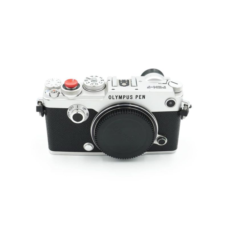 Olympus PEN-F – Silver