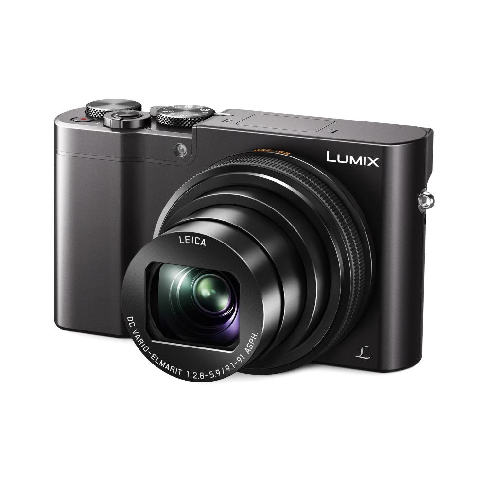 Panasonic Lumix DMC-TZ100 - Black