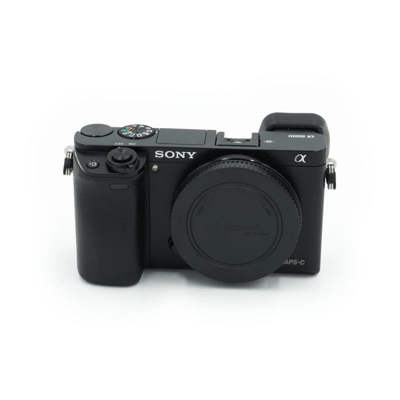 Sony A6000 – Black