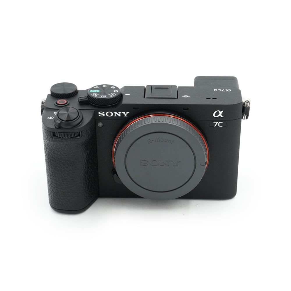 Sony A7C II - Black