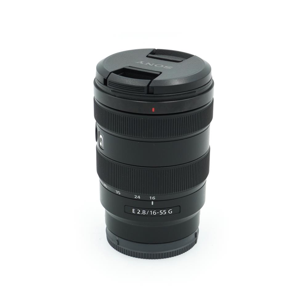 Sony E 16-55mm f/2.8 G