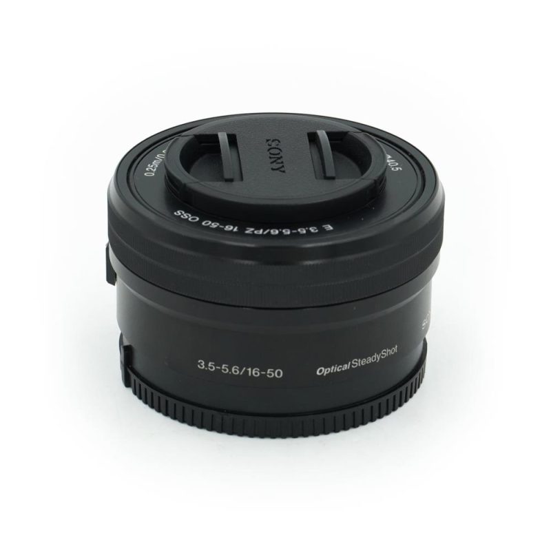 Sony E PZ 16-50mm f/3.5-5.6 OSS - Black