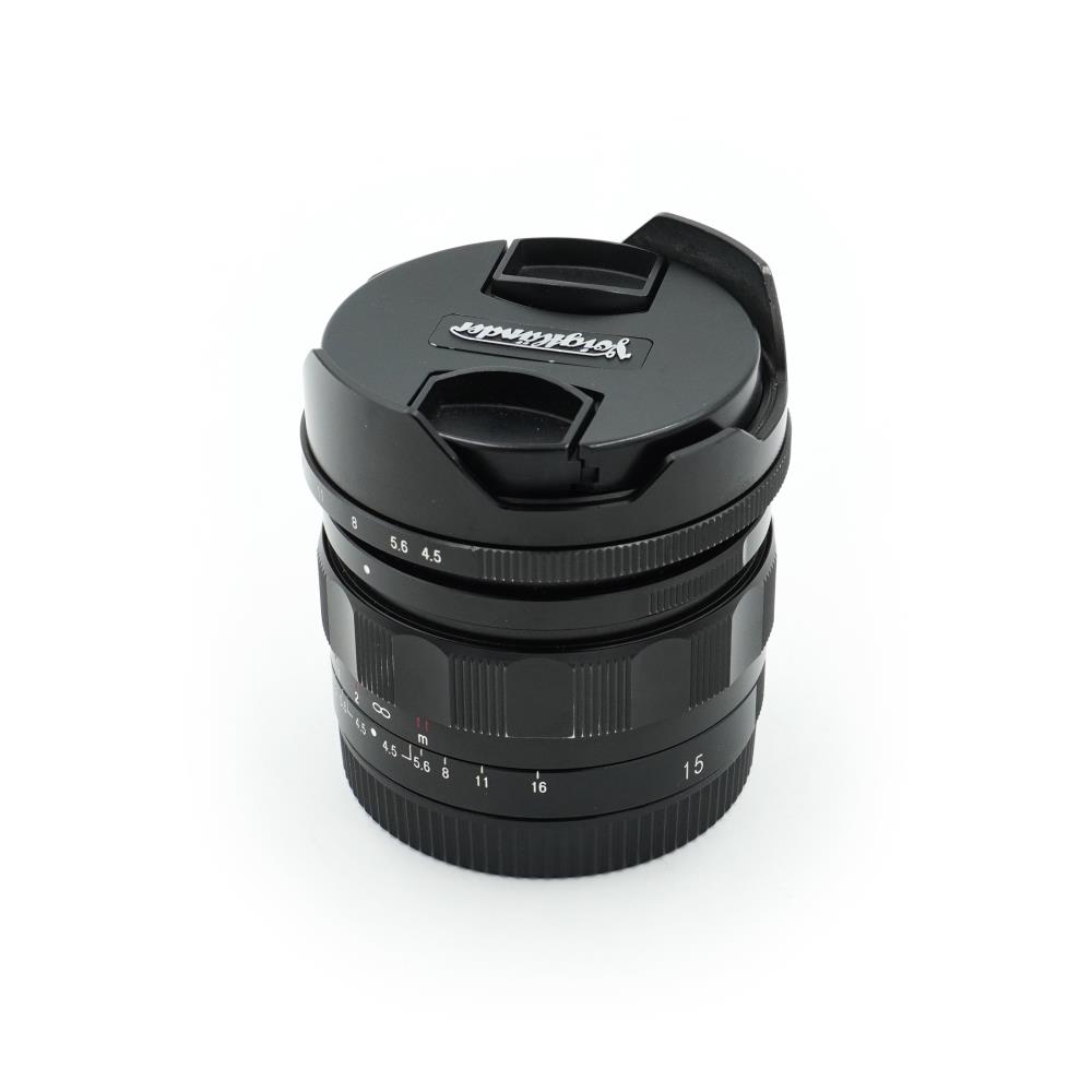 Voigtlander 15mm f/4.5 Super Wide Heliar (Sony E-Mount)