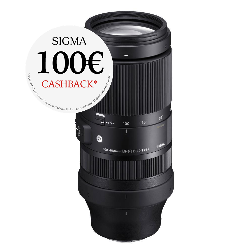 Sigma 100-400mm f/5-6.3 DG DN OS C (Sony E)