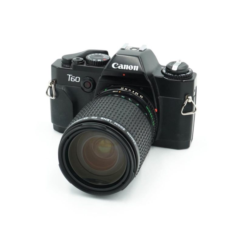 Canon T60 + Canon FD 35-105mm f/3.5-4.5