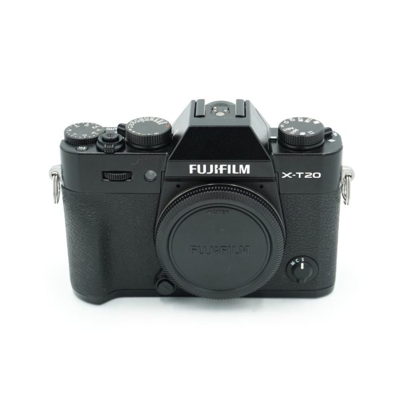 Fujifilm X-T20 – Black