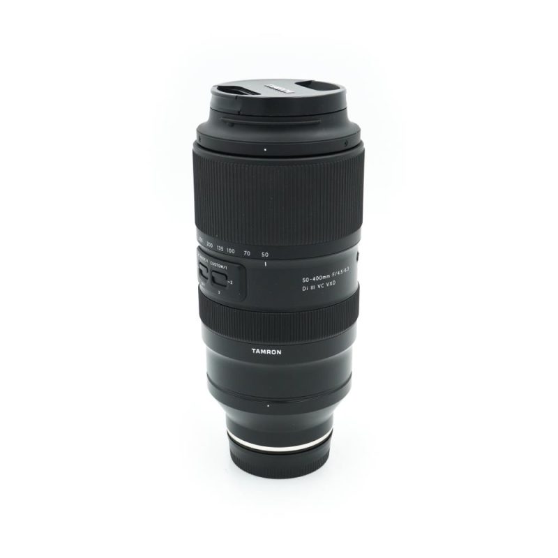 Tamron 50-400mm f/4.5-6.3 Di III VC VXD (Sony E)