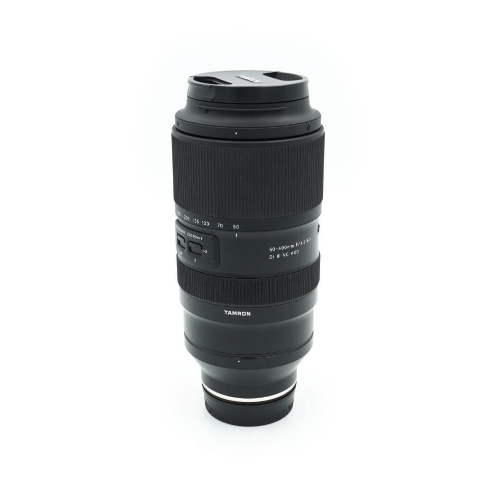 Tamron 50-400mm f/4.5-6.3 Di III VC VXD (Sony E)