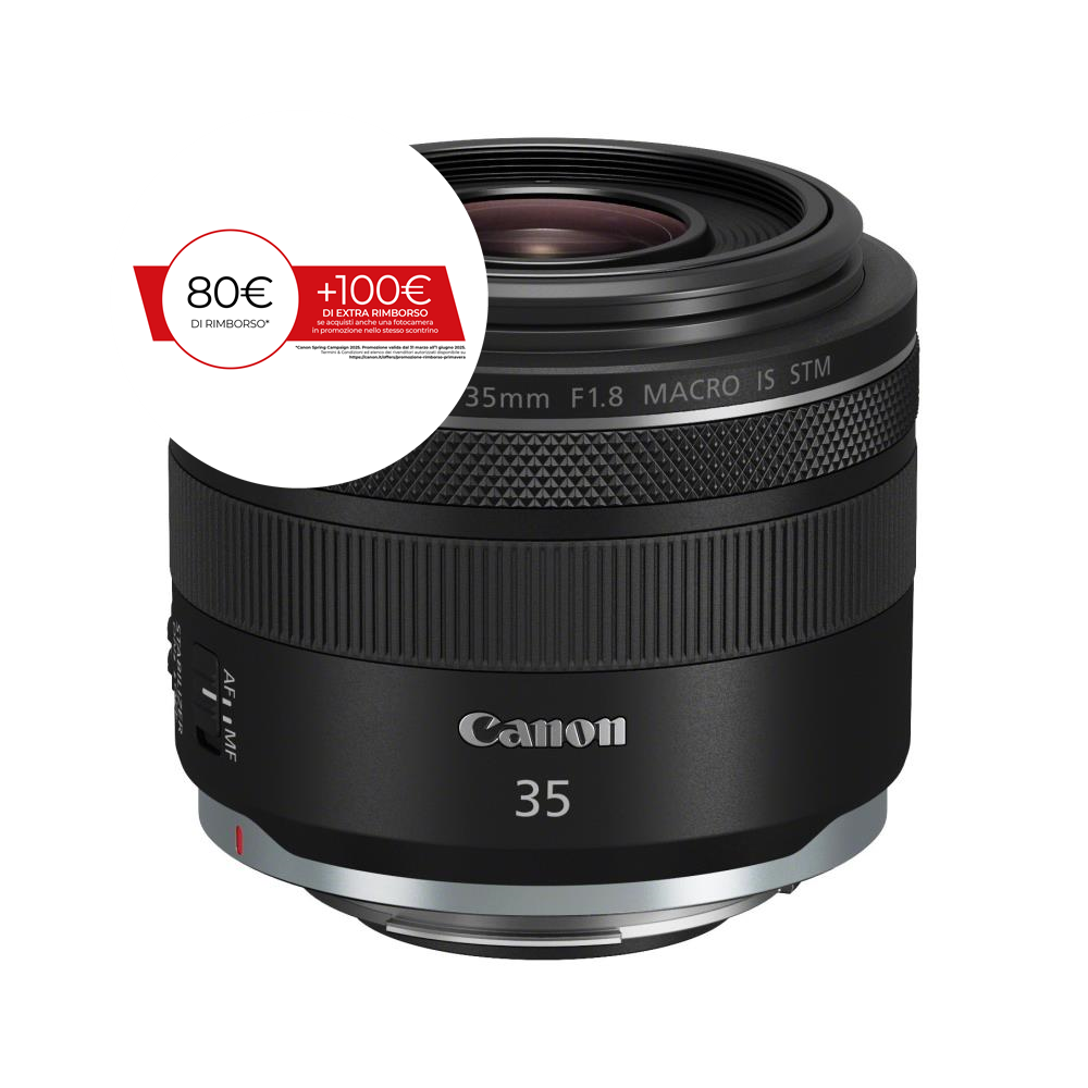 Canon RF 35mm f/1.8 Macro IS STM
