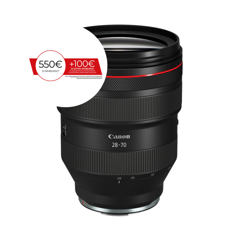 Canon RF 28-70mm f/2 L USM