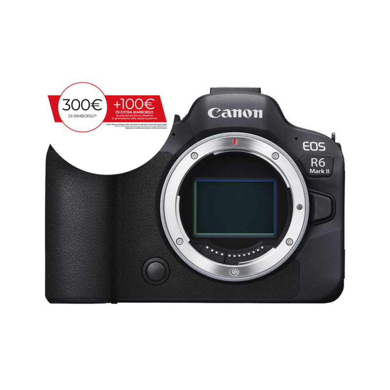 Canon EOS R6 Mark II