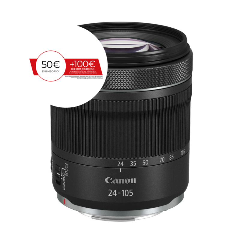 Canon RF 24-105mm f/4-7.1 IS STM