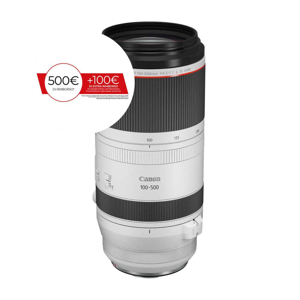 Canon RF 100-500mm f/4.5-7.1 L IS USM