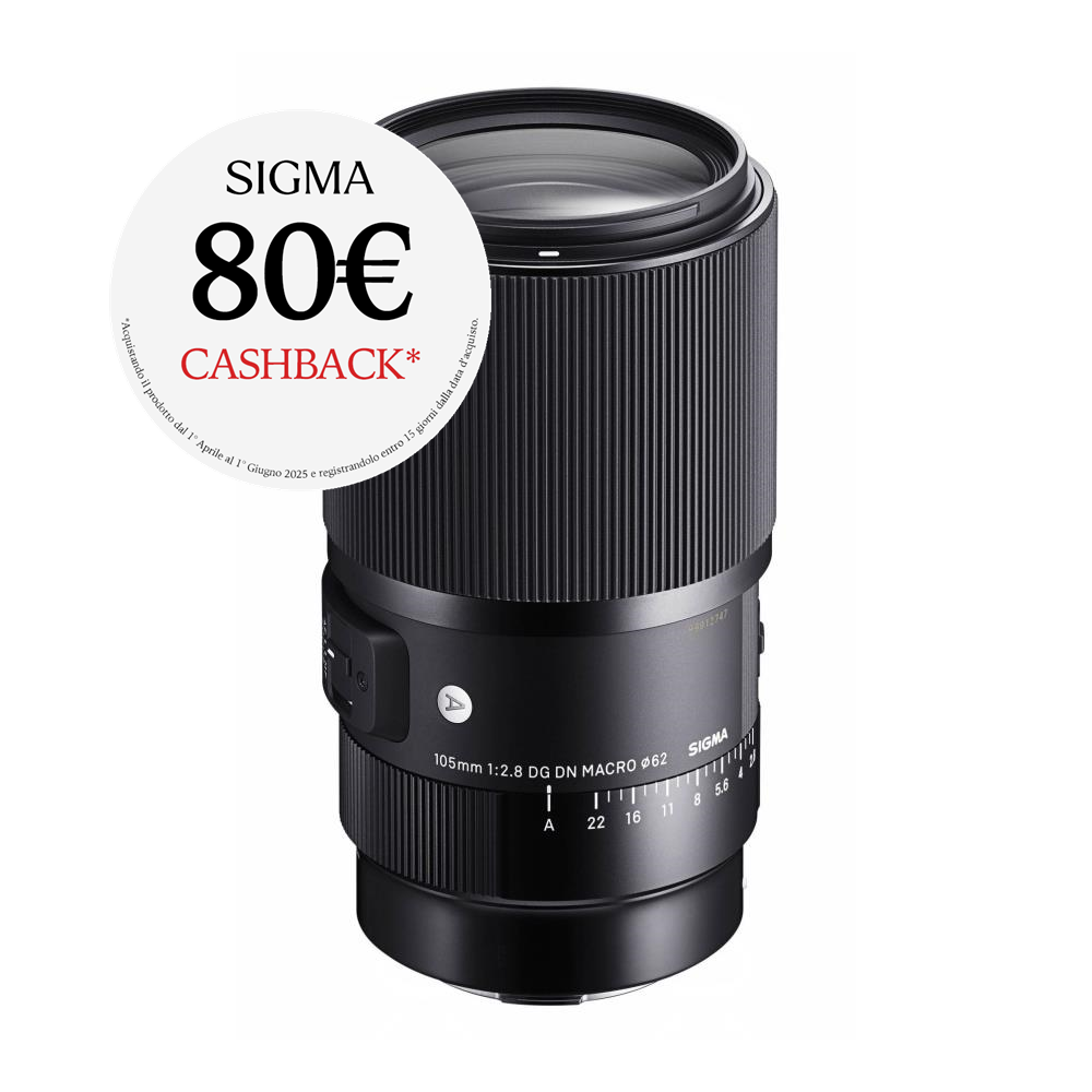 Sigma 105mm f/2.8 DG DN Macro Art (Sony E)