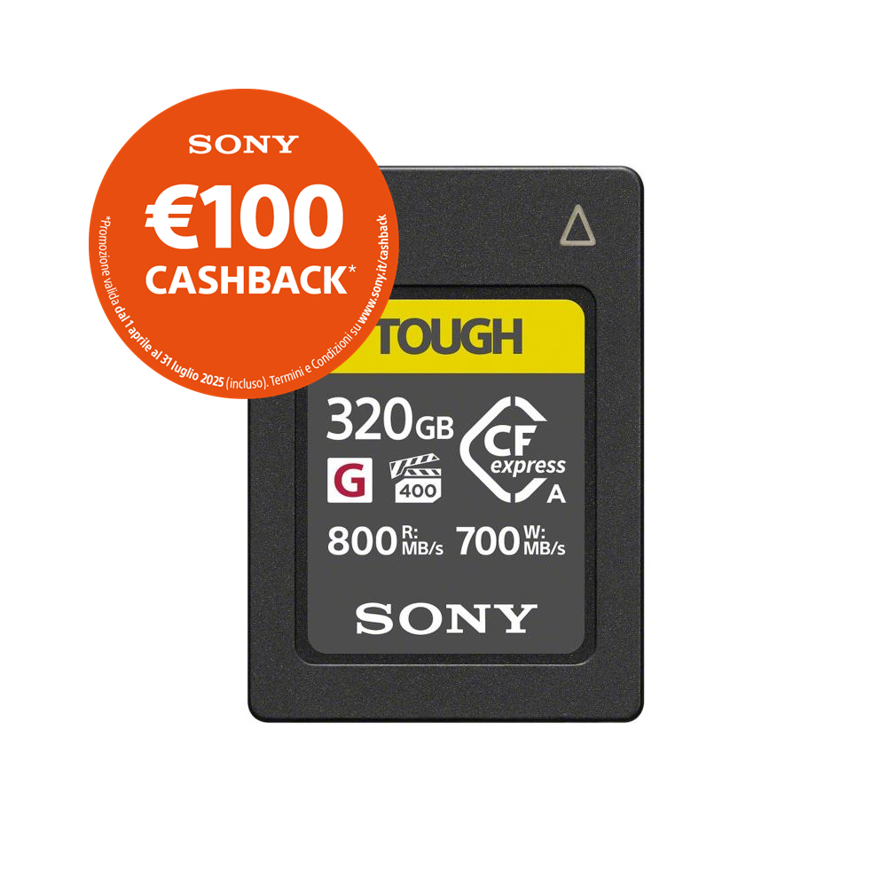 Sony Tough CFexpress Type A 320GB - G Series