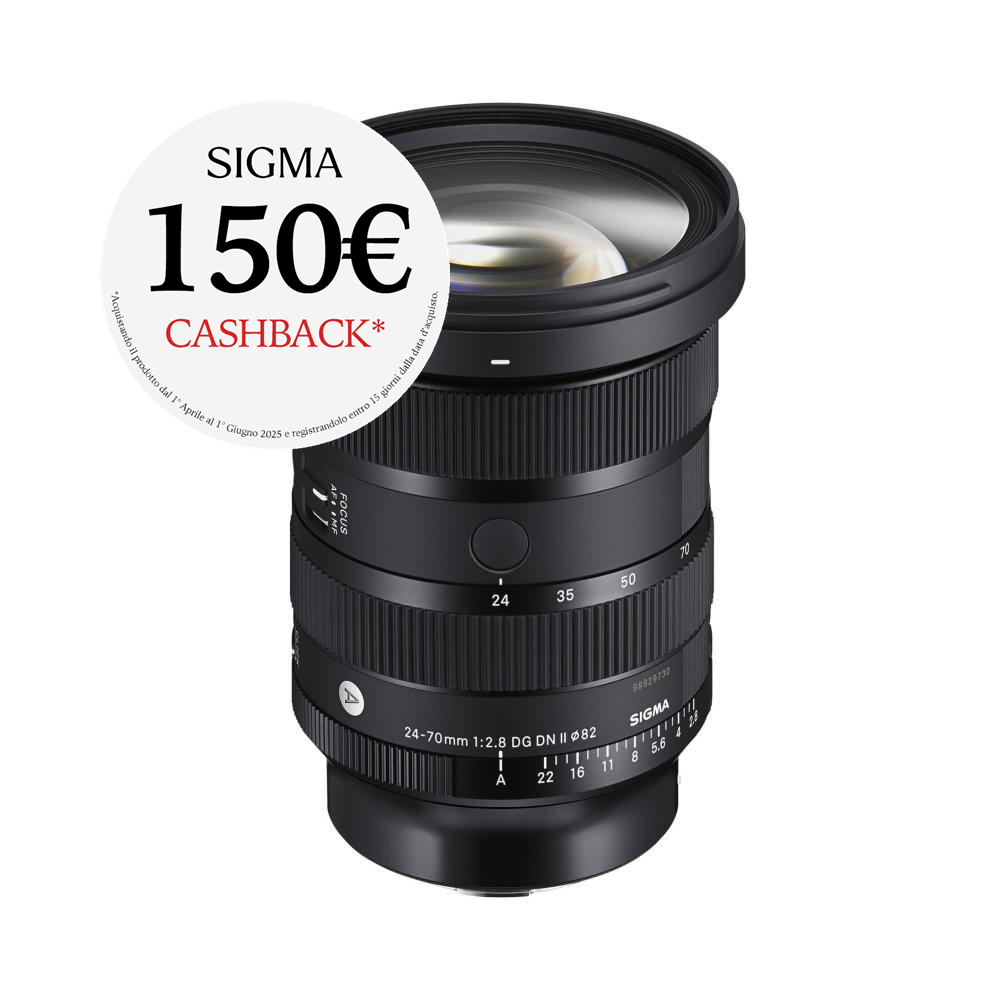 Sigma 24-70mm f/2.8 DG DN II (Sony E)