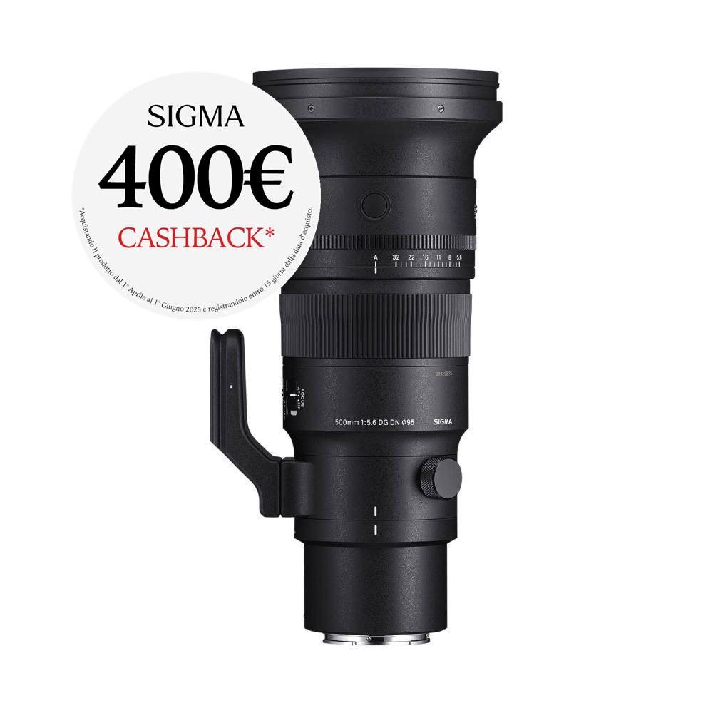 Sigma 500mm f/5.6 DG DN OS Sport (Sony E)
