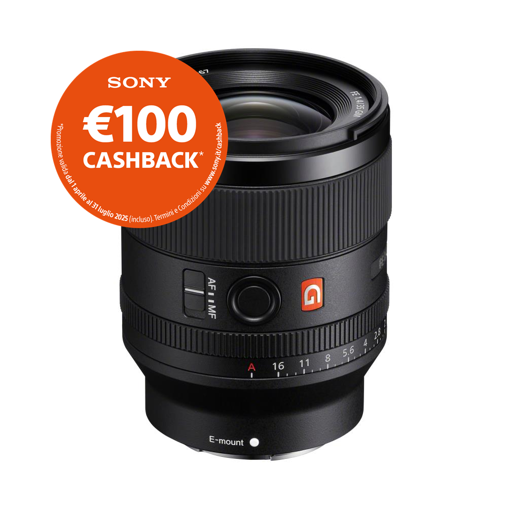 Sony FE 35mm f/1.4 GM