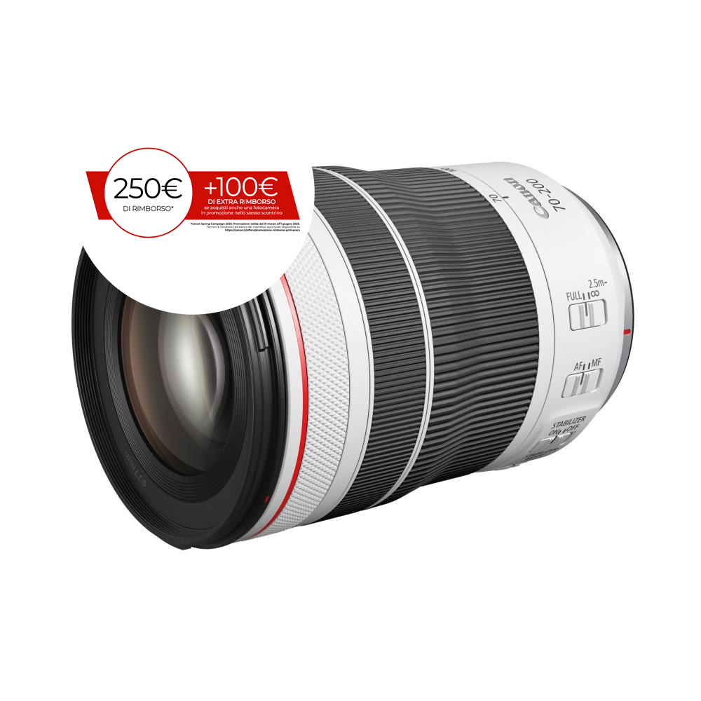 Canon RF 70-200mm f/4 L IS USM